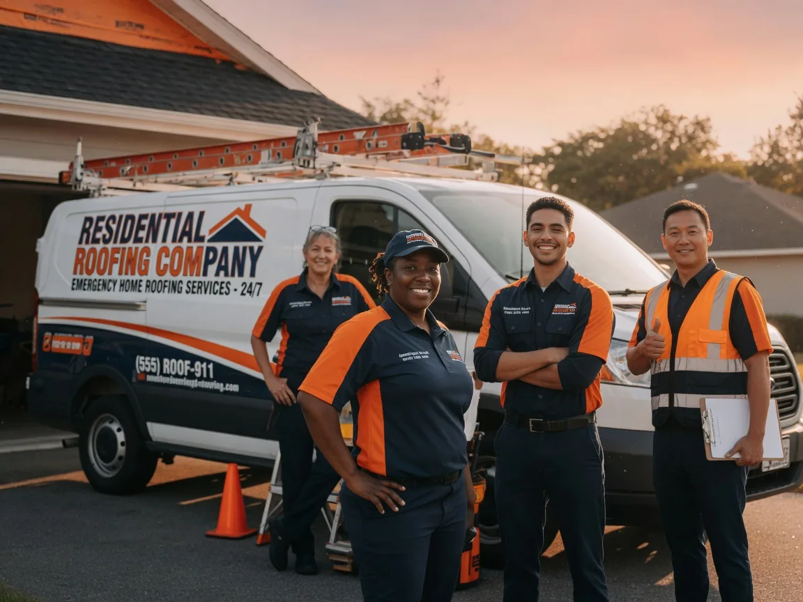 Emergency Roof Repair company in Foosland, IL