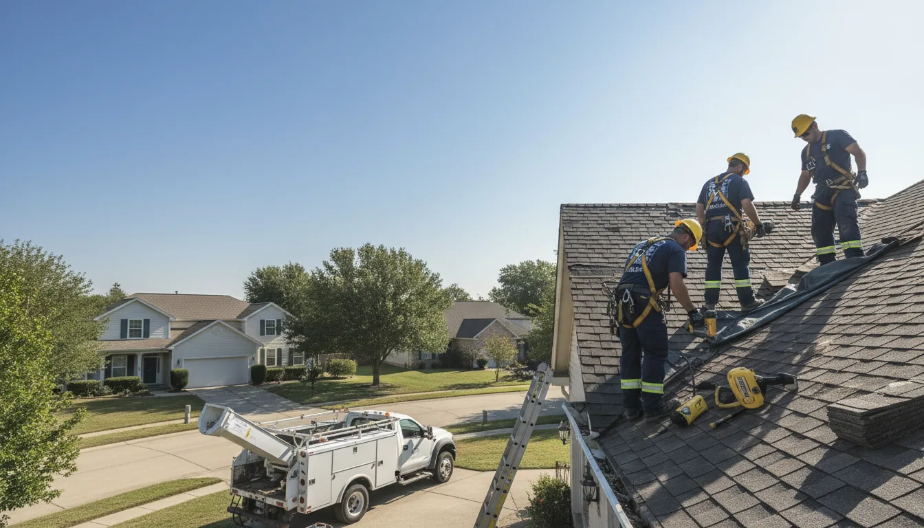 Emergency Roof Repair in Foosland, IL near me